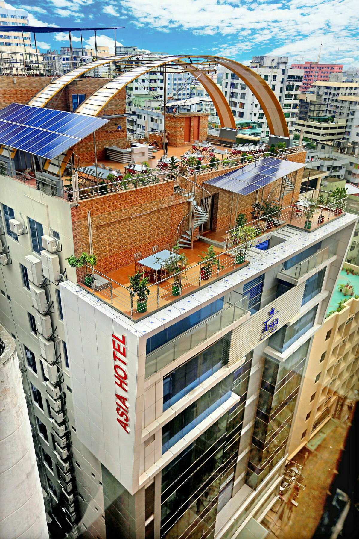 Asia Hotel & Resorts 다카 외부 사진